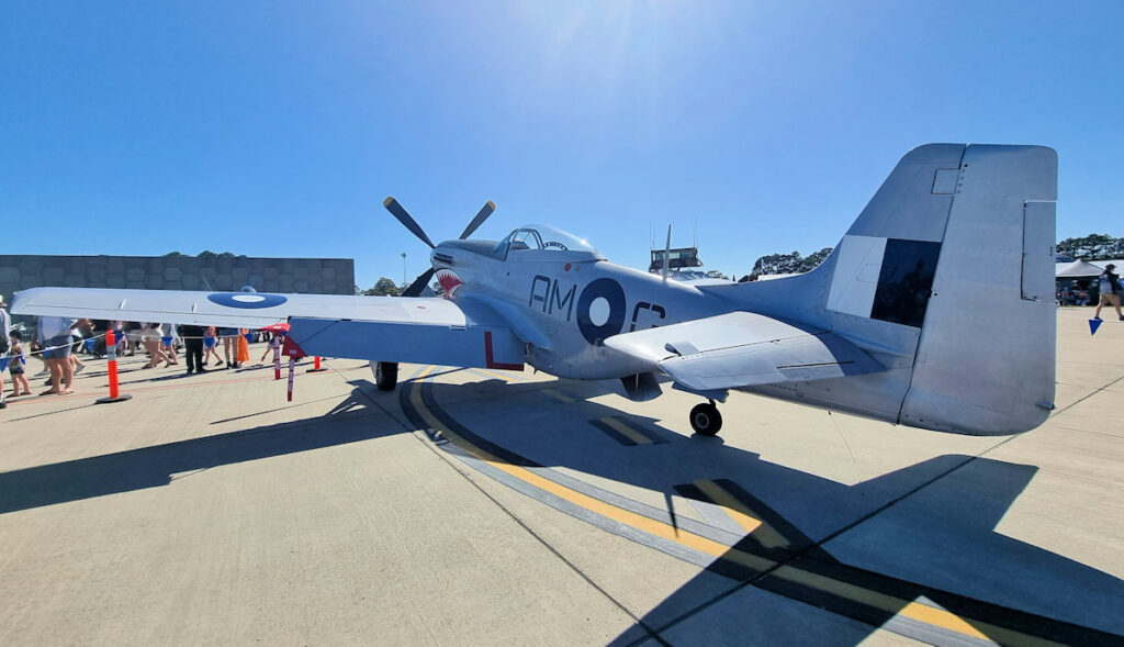 CA-18 Mustang Mk. 23 VH-SVU A68-170 (Painted as A68-750)