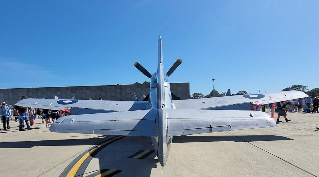 CA-18 Mustang Mk. 23 VH-SVU A68-170 (Painted as A68-750)