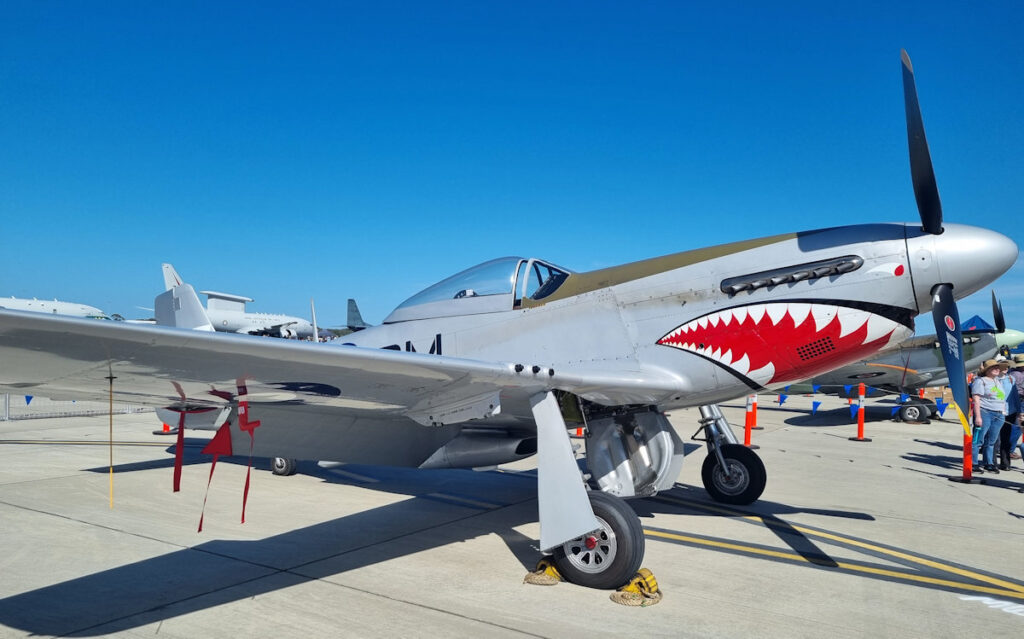 CA-18 Mustang Mk. 23 VH-SVU A68-170 (Painted as A68-750)