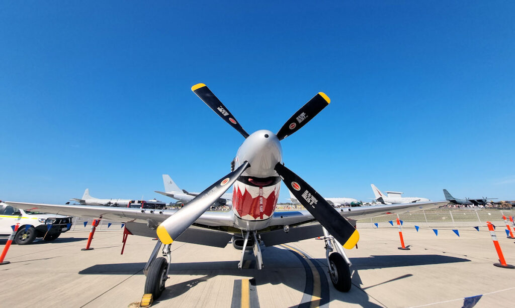 CA-18 Mustang Mk. 23 VH-SVU A68-170 (Painted as A68-750)