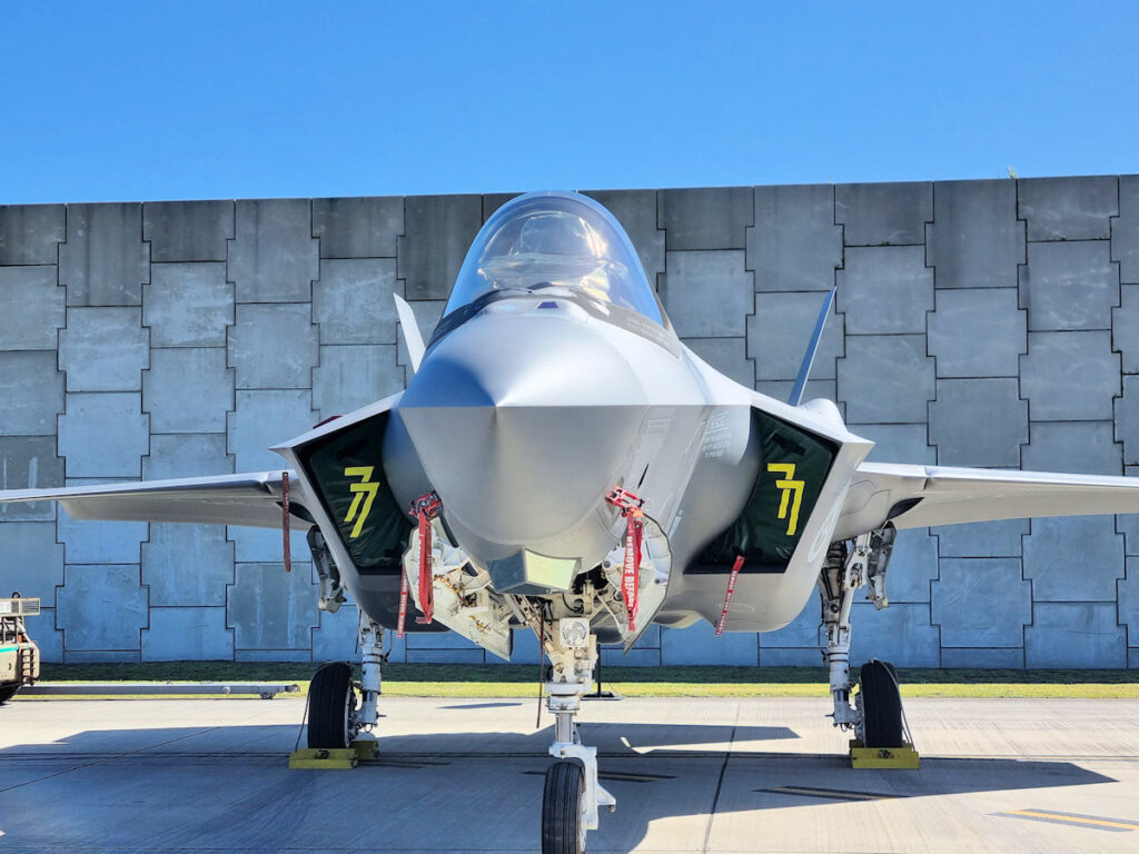 Lockheed Martin F-35 Lightning II A35-037