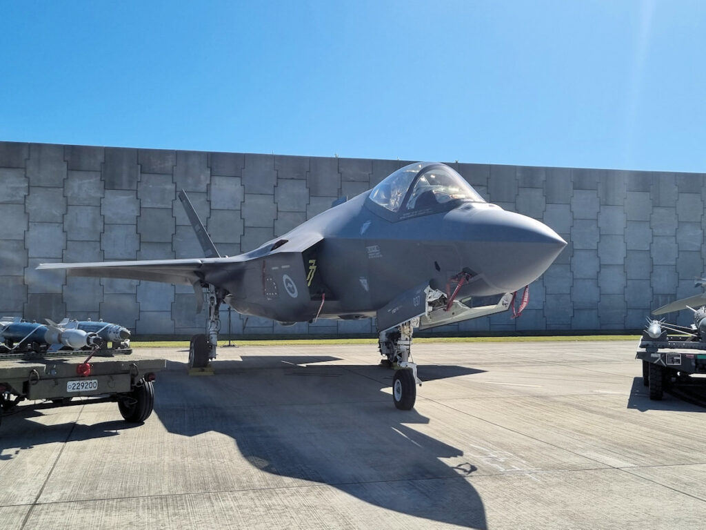 Lockheed Martin F-35 Lightning II A35-037