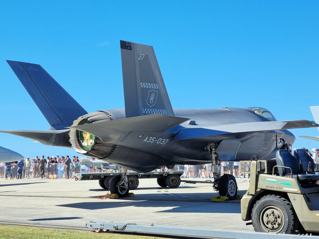 Lockheed Martin F-35 Lightning II A35-037