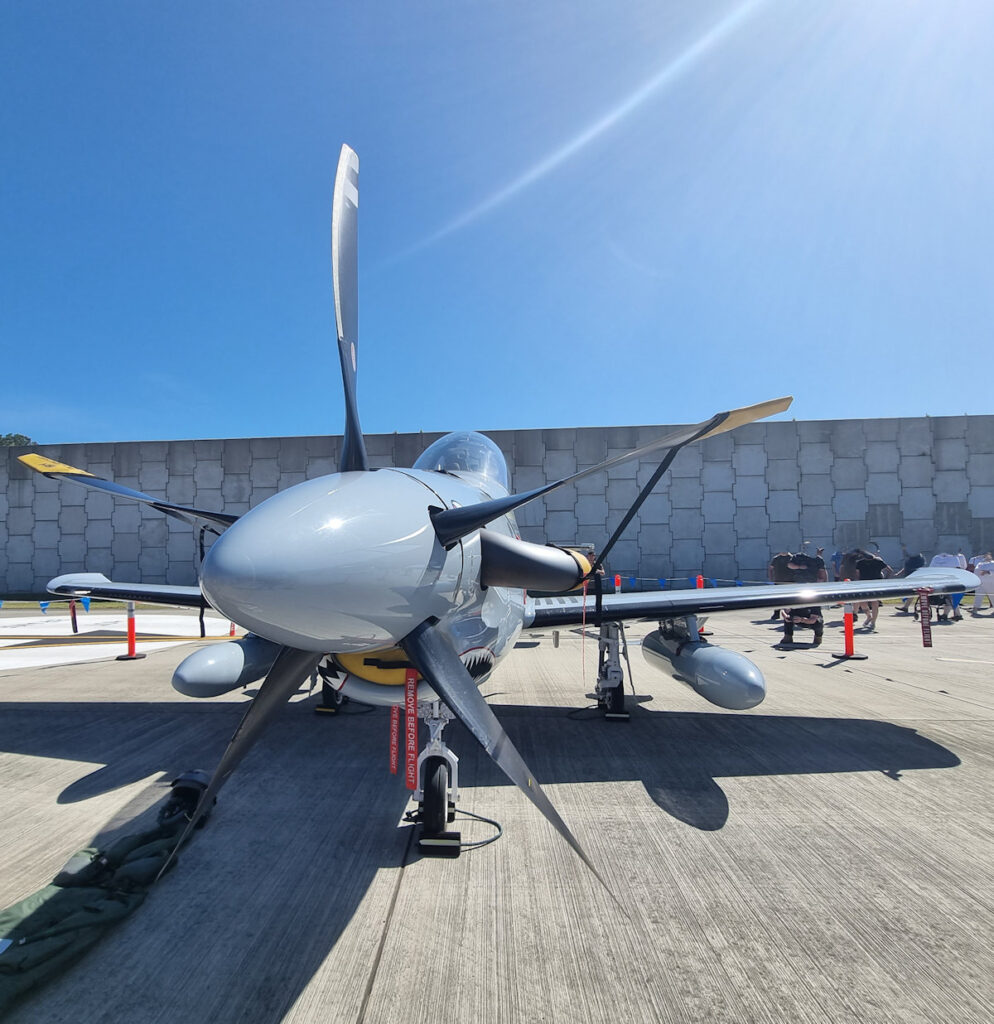 RAAF Pilatus PC-21 A54-048