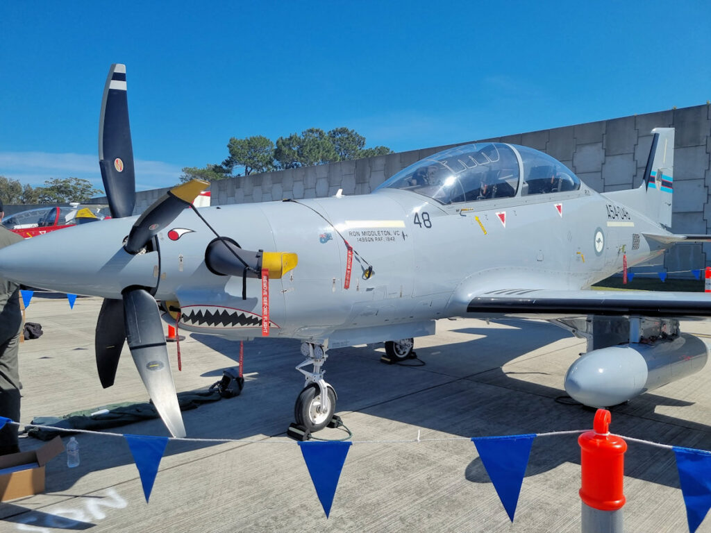 RAAF Pilatus PC-21 A54-048