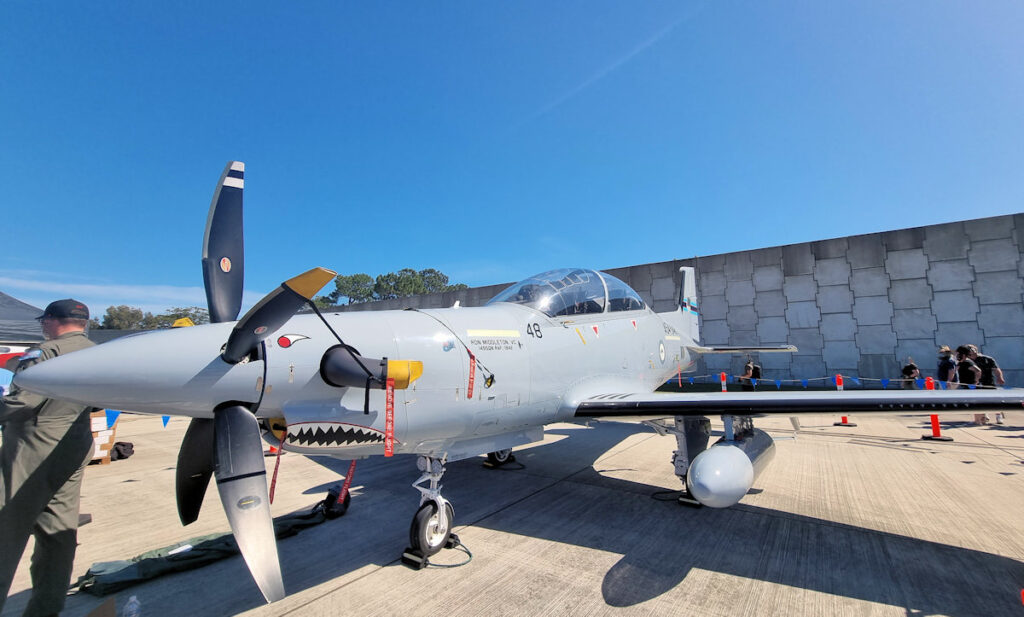 RAAF Pilatus PC-21 A54-048