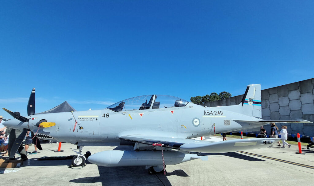 RAAF Pilatus PC-21 A54-048