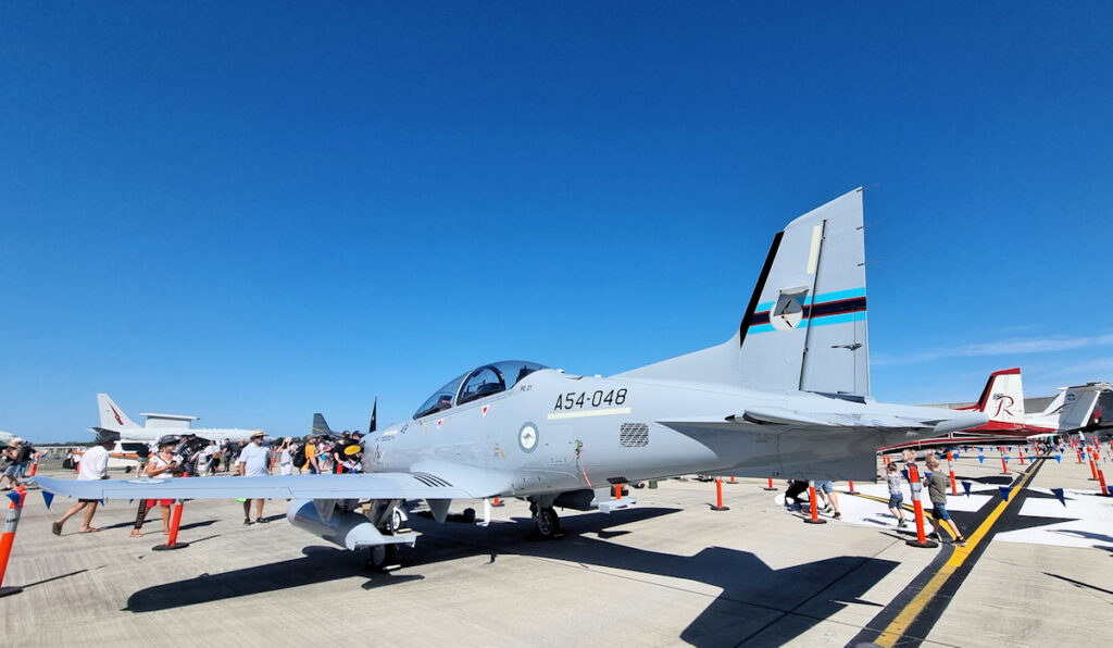 RAAF Pilatus PC-21 A54-048