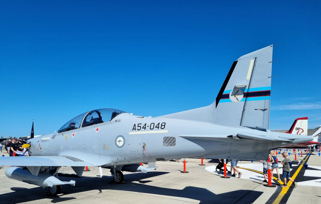 RAAF Pilatus PC-21 A54-048