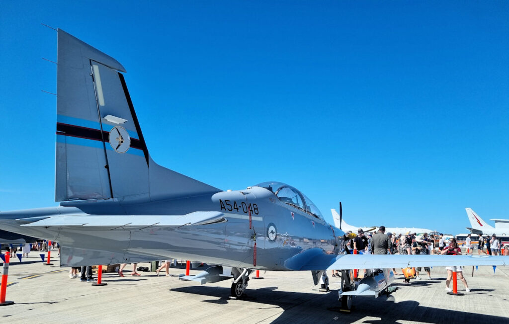 RAAF Pilatus PC-21 A54-048