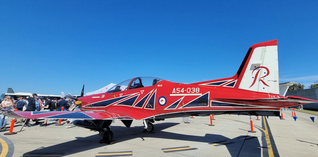 RAAF Pilatus PC-21 A54-038