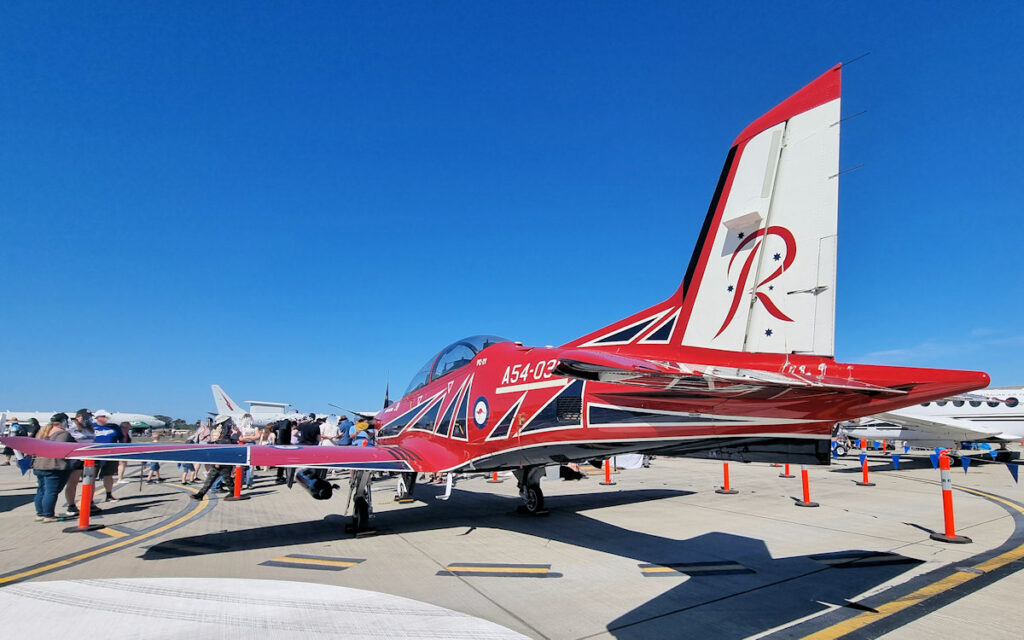 RAAF Pilatus PC-21 A54-038