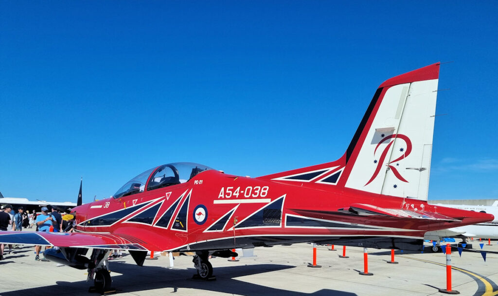 RAAF Pilatus PC-21 A54-038