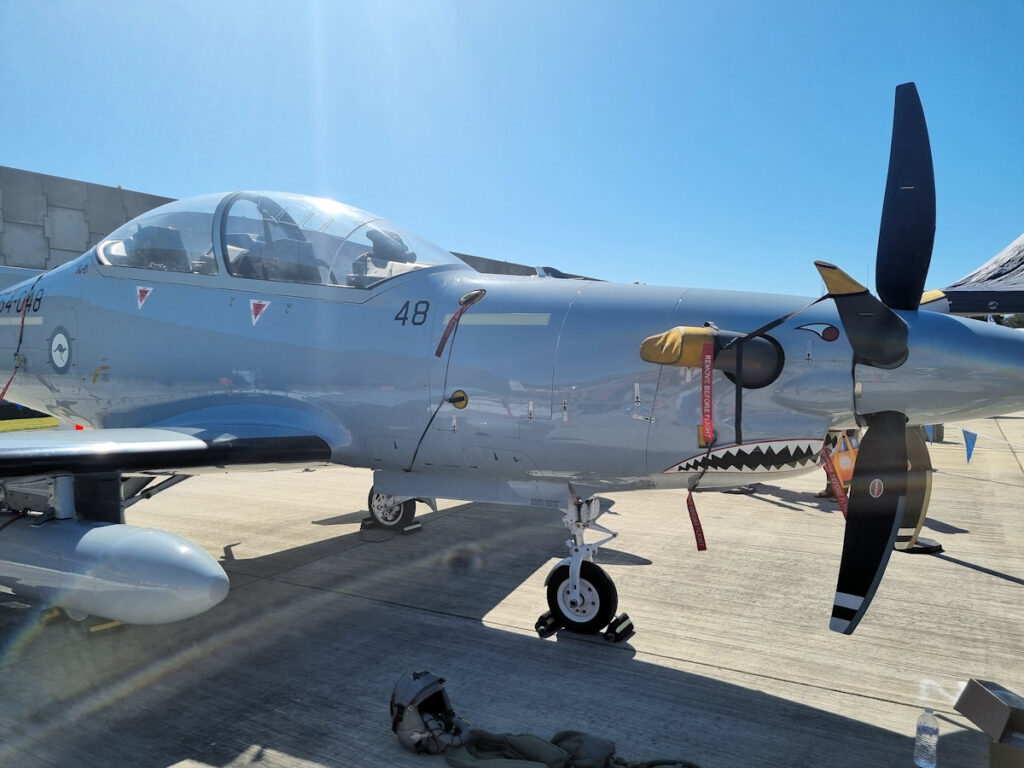 RAAF Pilatus PC-21 A54-048