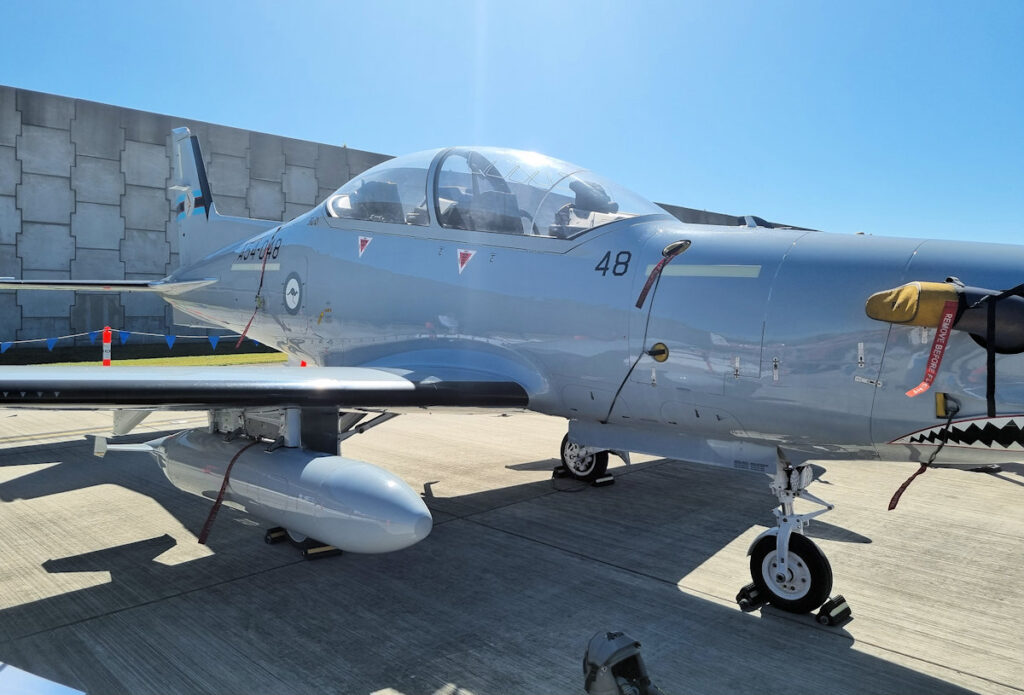 RAAF Pilatus PC-21 A54-048