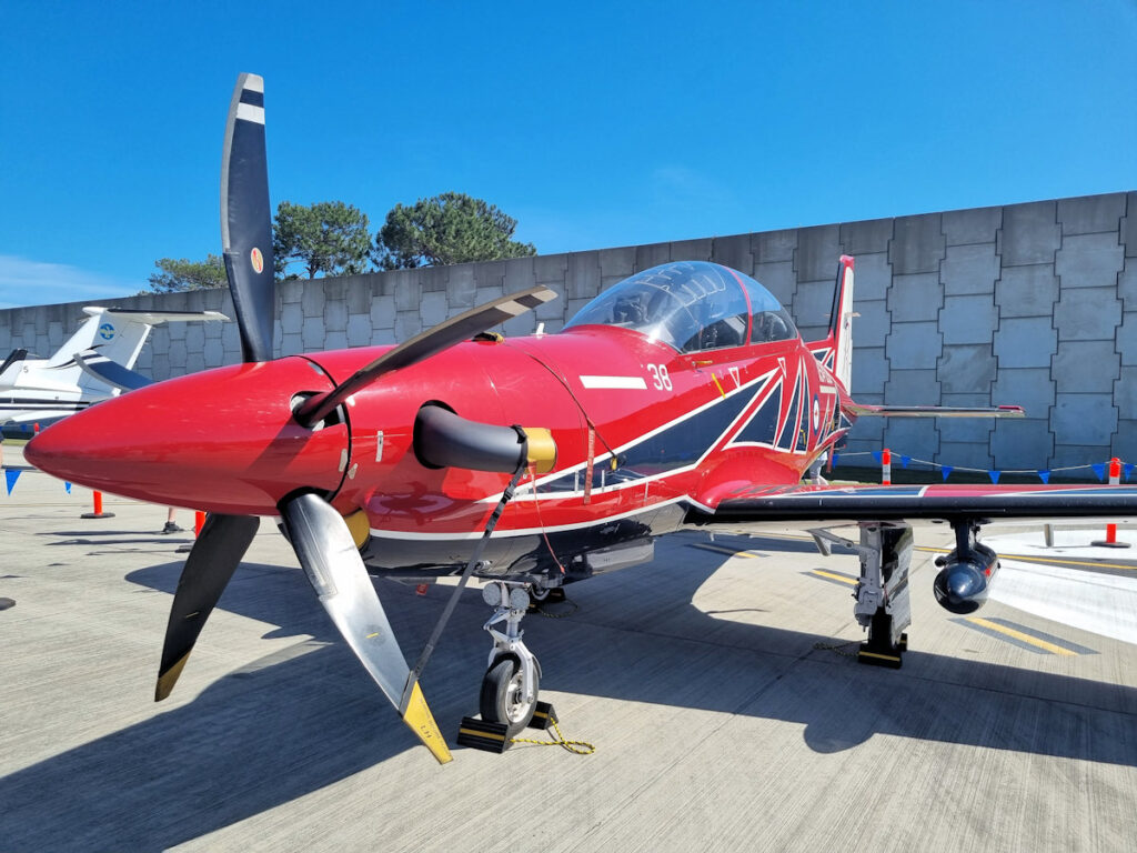 RAAF Pilatus PC-21 A54-038