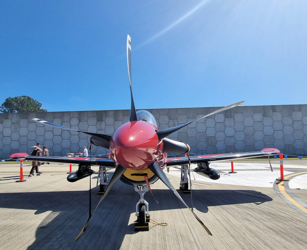 RAAF Pilatus PC-21 A54-038