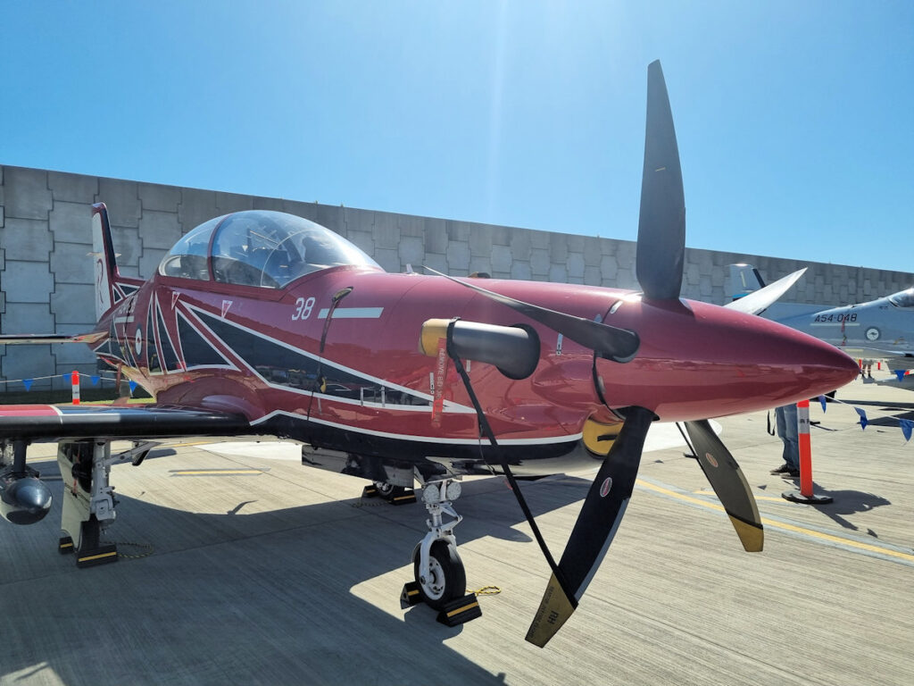 RAAF Pilatus PC-21 A54-038