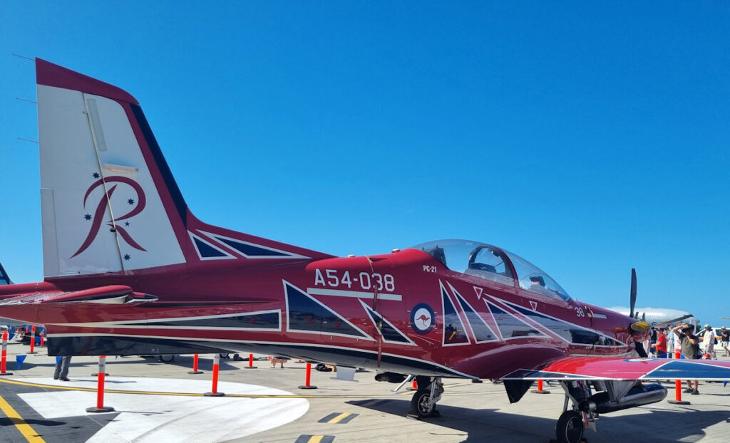 RAAF Pilatus PC-21 A54-038