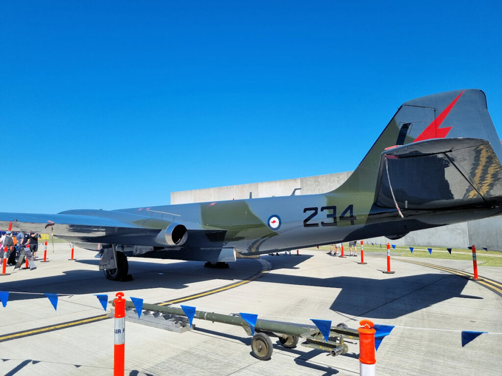 English Electric Canberra Mk20 A84-234 RAAF