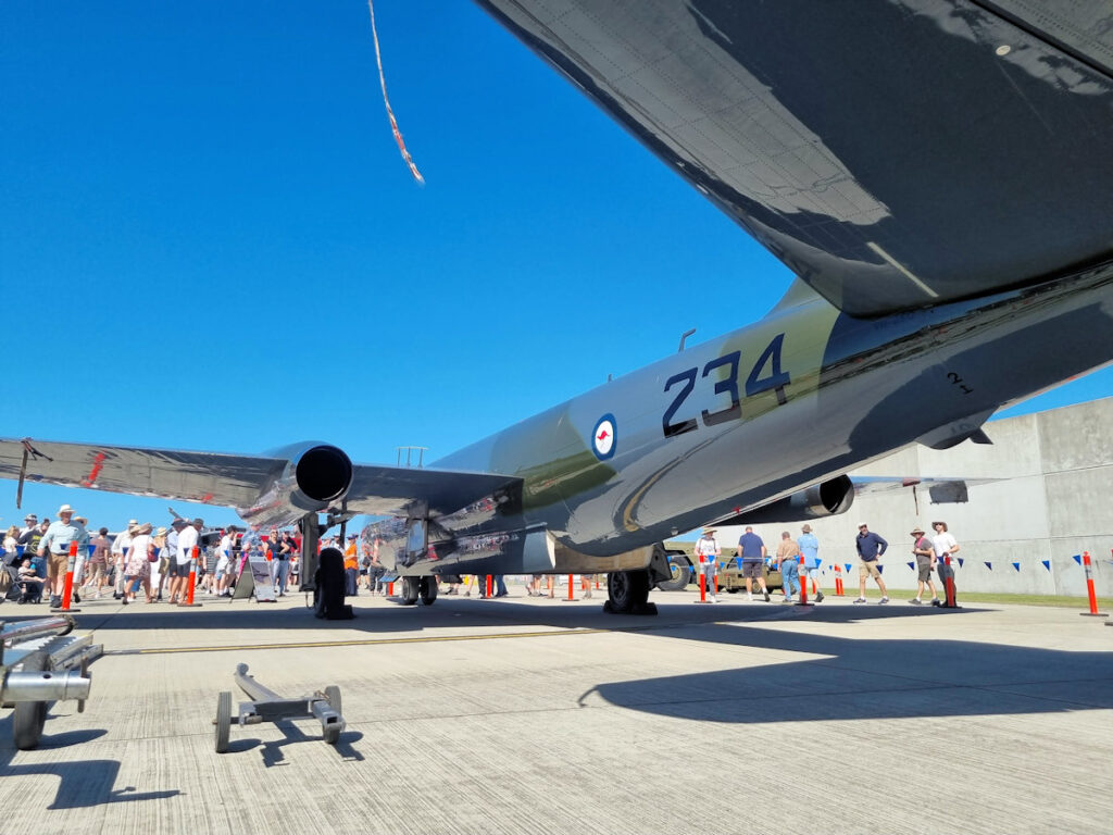 English Electric Canberra Mk20 A84-234 RAAF