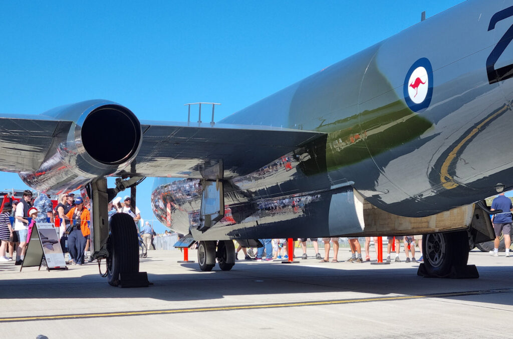 English Electric Canberra Mk20 A84-234 RAAF