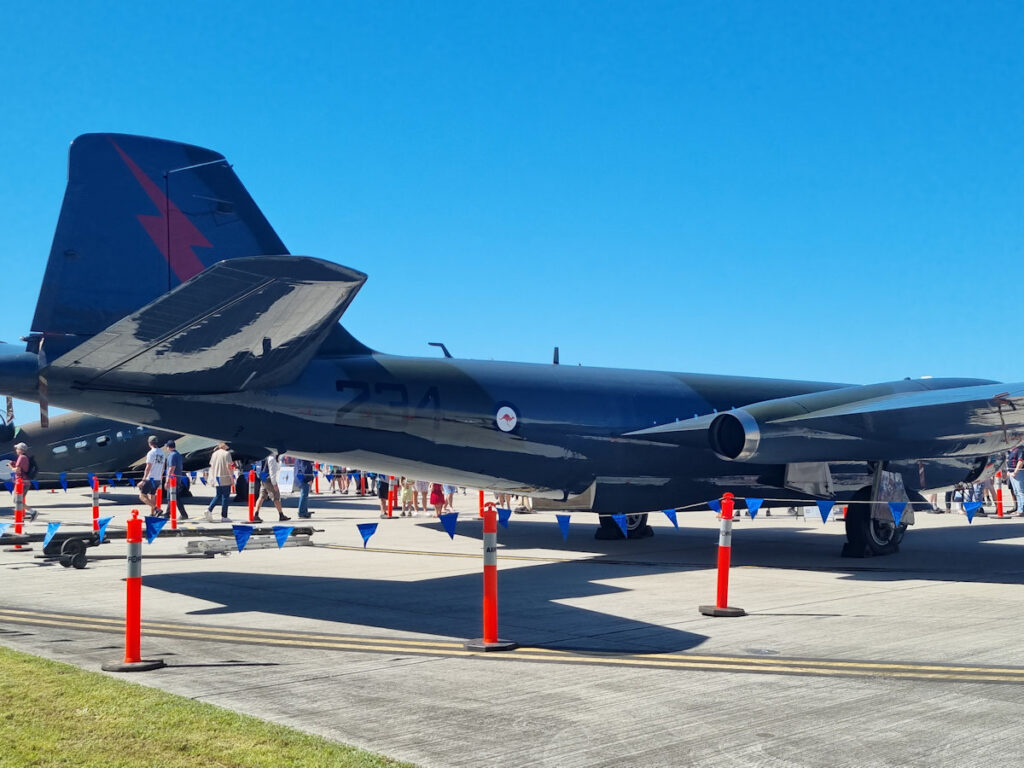 English Electric Canberra Mk20 A84-234 RAAF