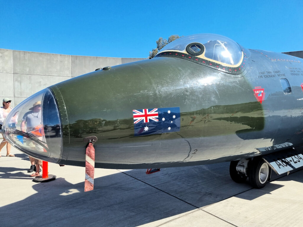 English Electric Canberra Mk20 A84-234 RAAF