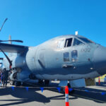 RAAF Alenia C-27J Spartan at the Newcastle Williamtown Air Show November 2023