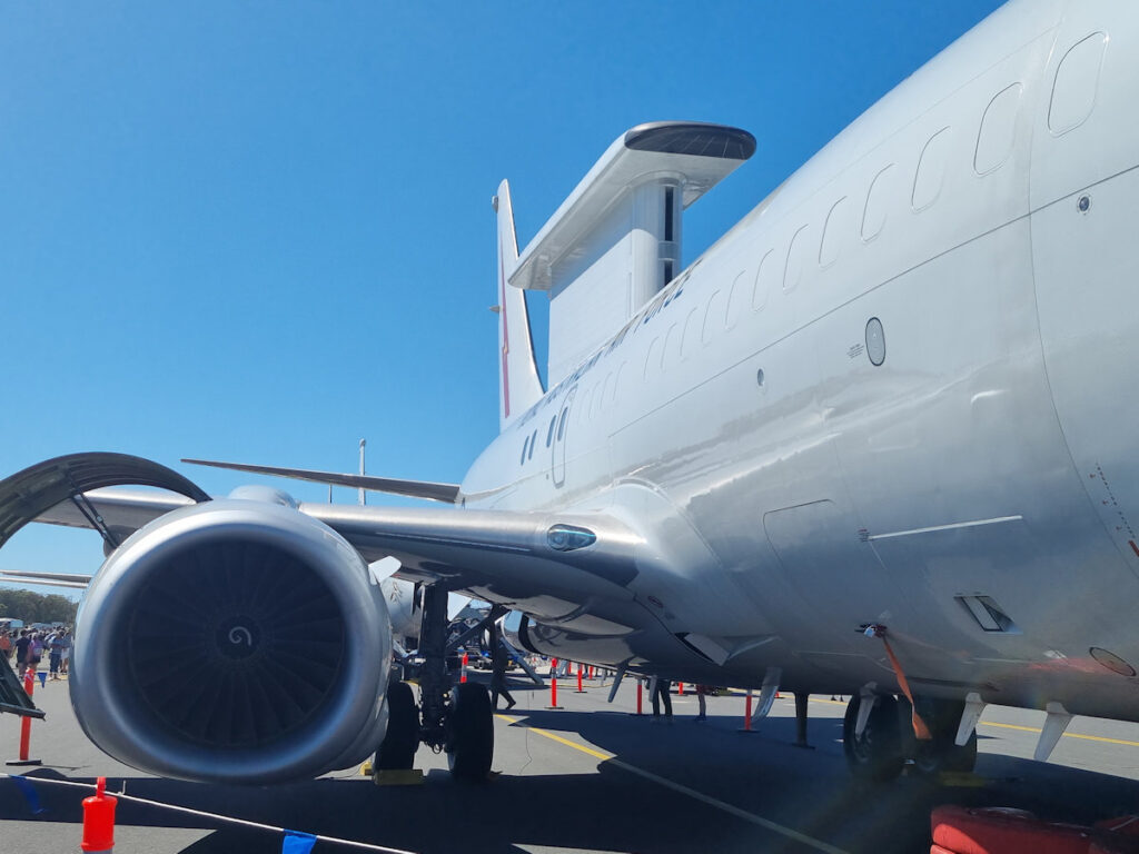 Boeing E-7A Wedgetail A30-001