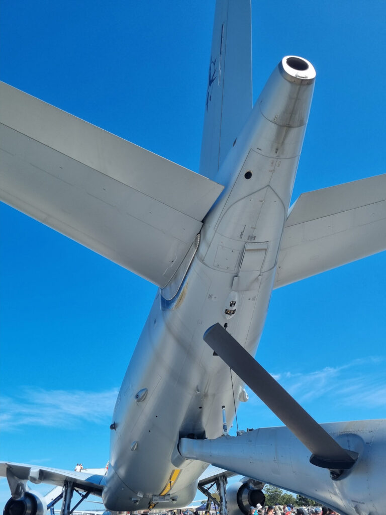 Airbus KC-30A MRRT Refueling Probe