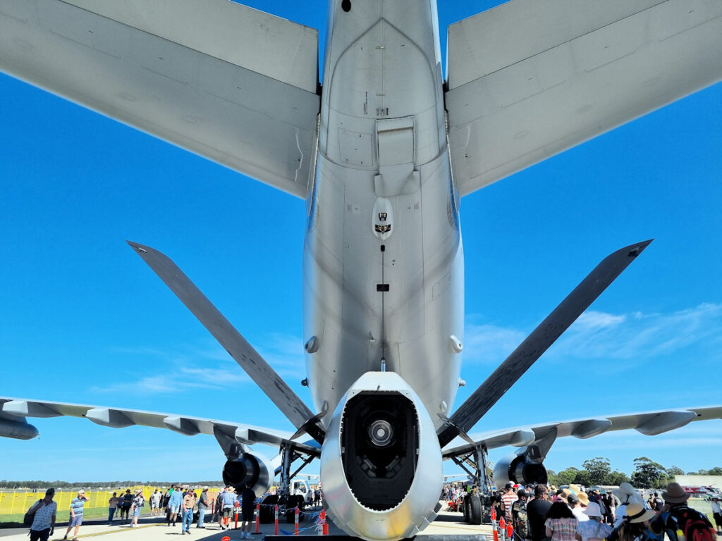 Airbus KC-30A MRRT Refueling Probe