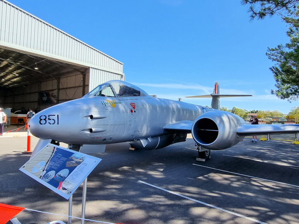 Gloster Meteor F.8 A77-875 RAAF