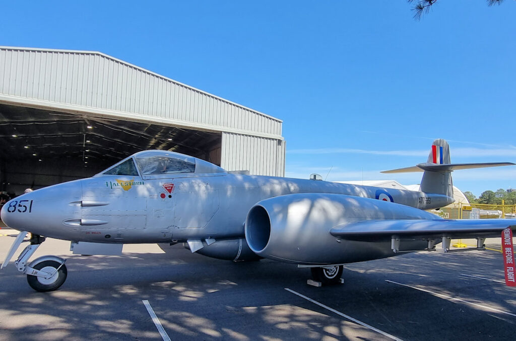 Gloster Meteor F.8 A77-875 RAAF