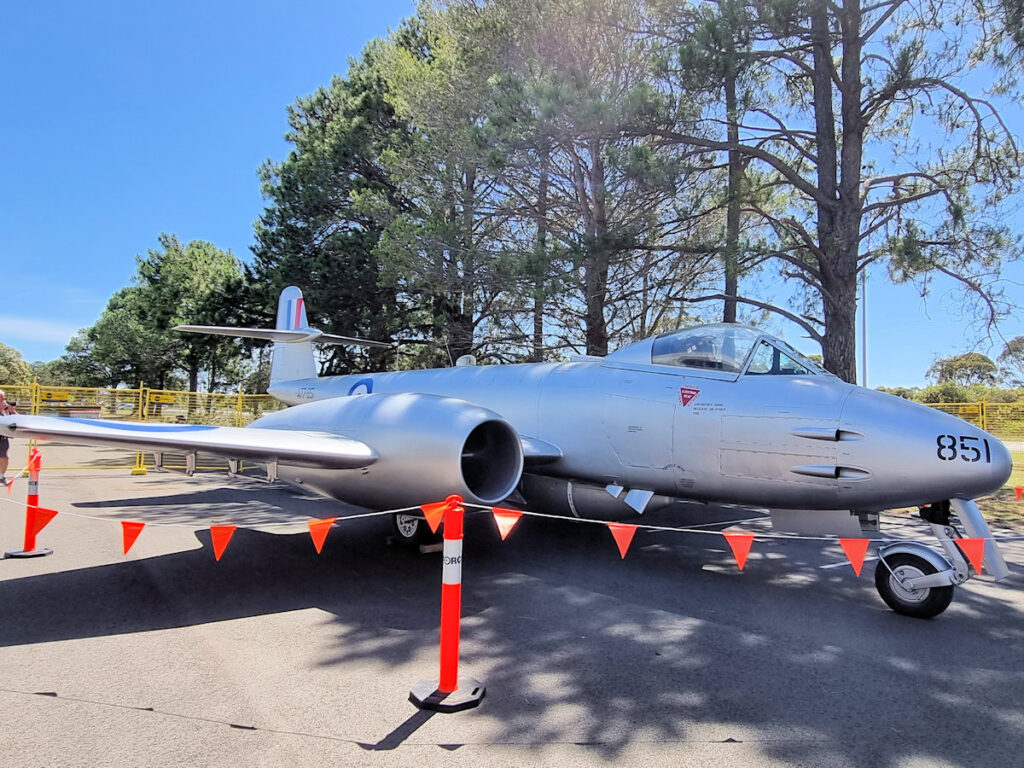 Gloster Meteor F.8 A77-875 RAAF