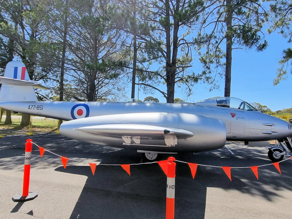 Gloster Meteor F.8 A77-875 RAAF