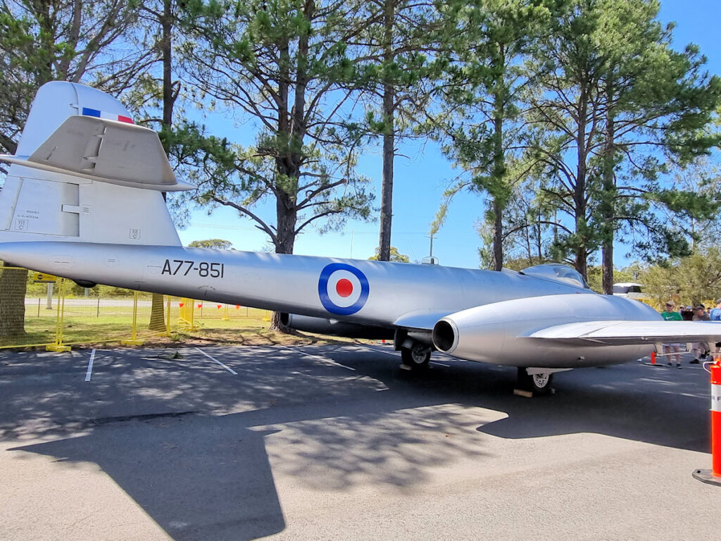 Gloster Meteor F.8 A77-875 RAAF