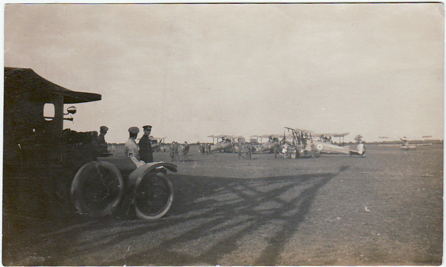 Crossley Tender, Avro 504K and Panthers