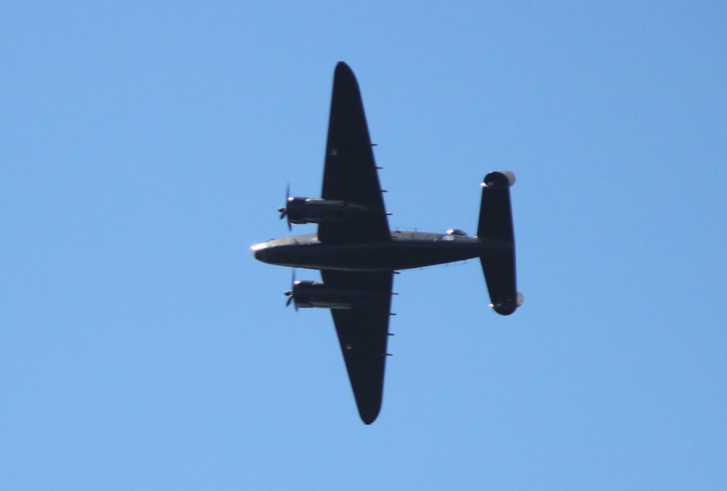 Lockheed Hudson VH-KOY / A16-211 at the Newcastle Williamtown Air Show November 2023