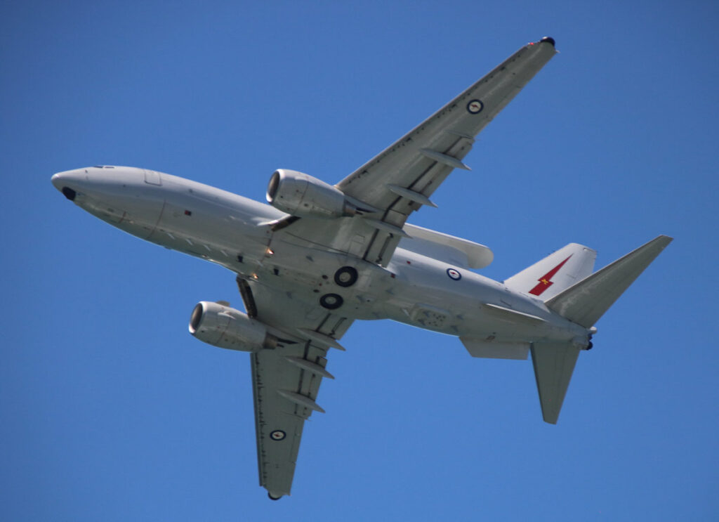 Boeing E-7A Wedgetail A30-001