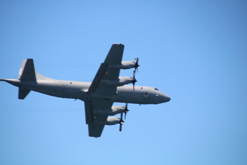 Lockheed AP-3C Orion at the Newcastle Williamtown Air Show November 2023