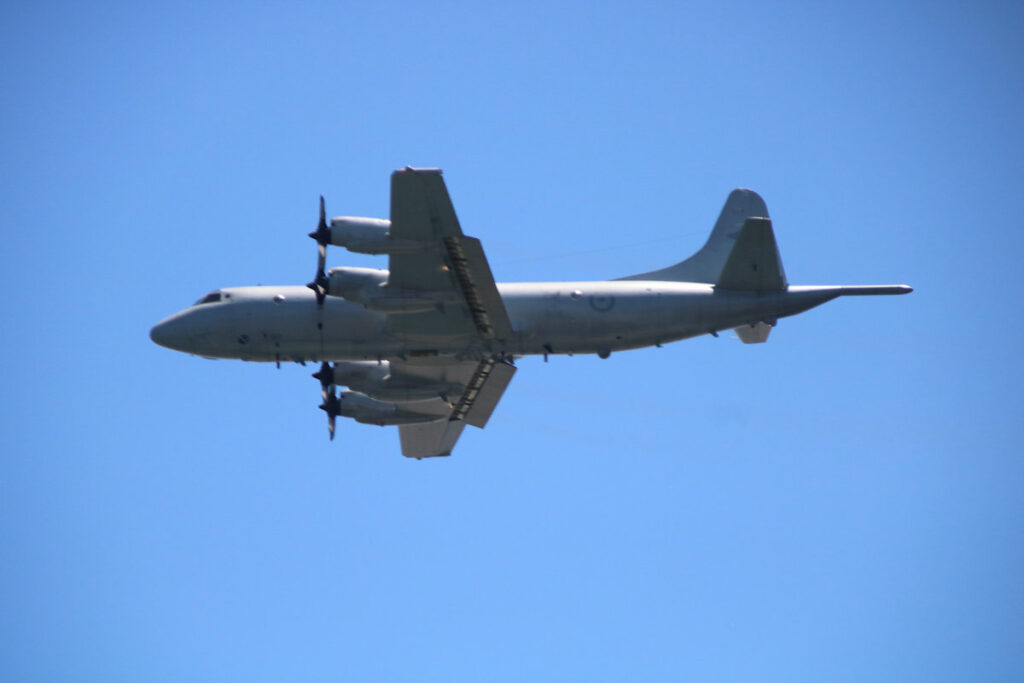 Lockheed AP-3C Orion at the Newcastle Williamtown Air Show November 2023