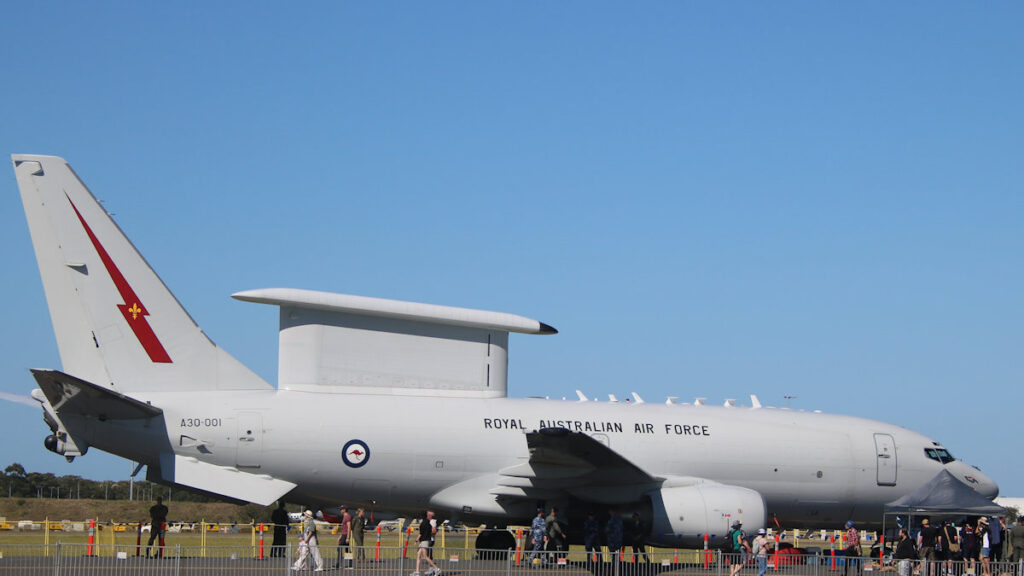 Boeing E-7A Wedgetail A30-001