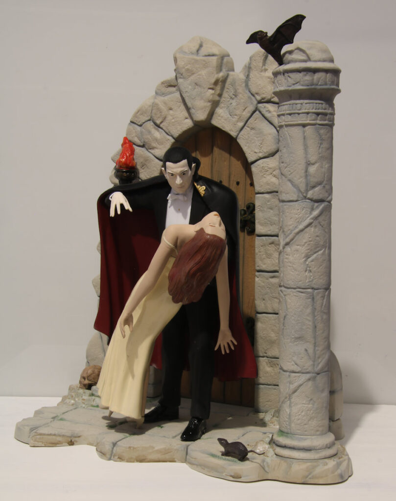 Dracula 1:8 Scale Model