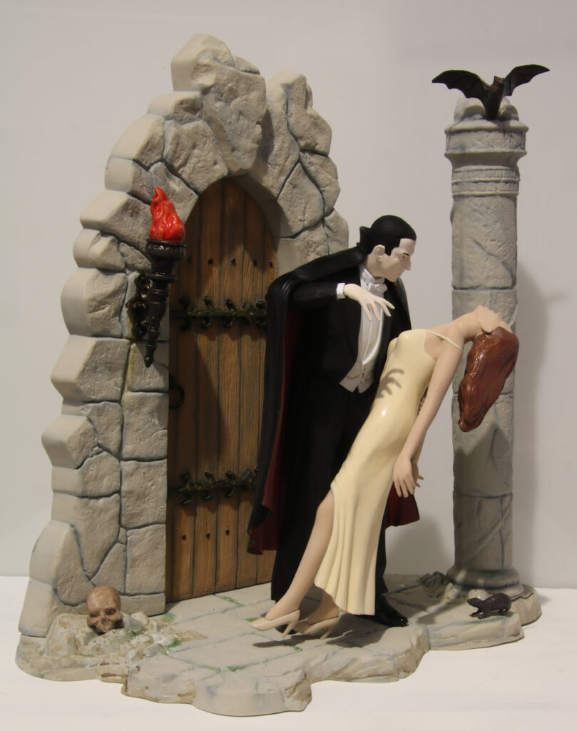 Dracula 1:8 Scale Model