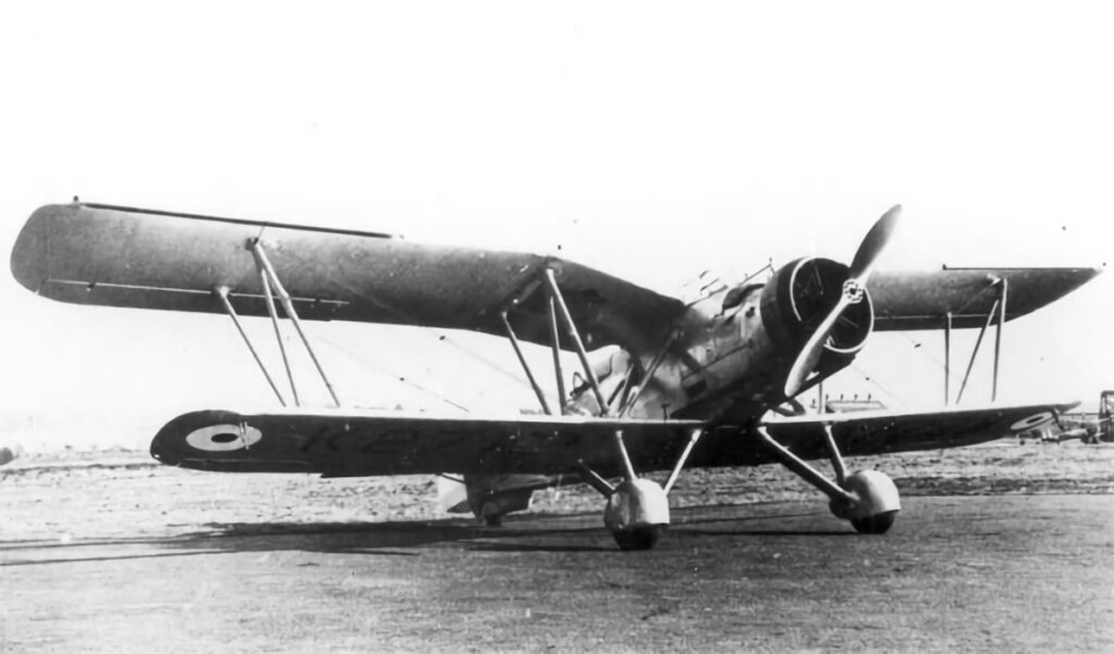 Parnall G.4/31 at Martlesham in about 1935