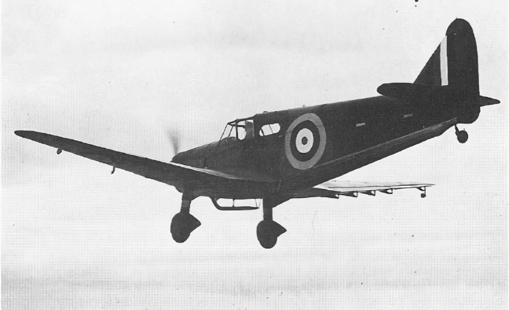 Parnall Heck 2C communications monoplane as operated during the war