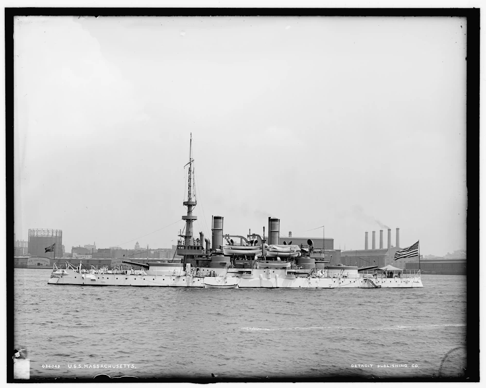 USS Massachusetts (BB-2)