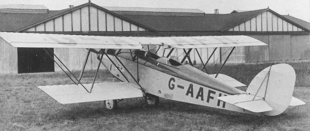 Parnall Elf G-AAFH