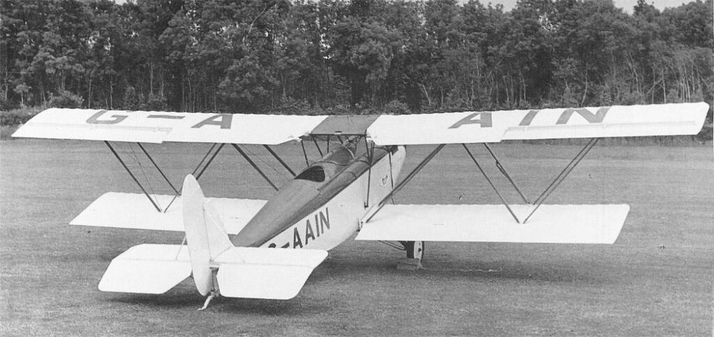 Parnall Elf G-AAIN